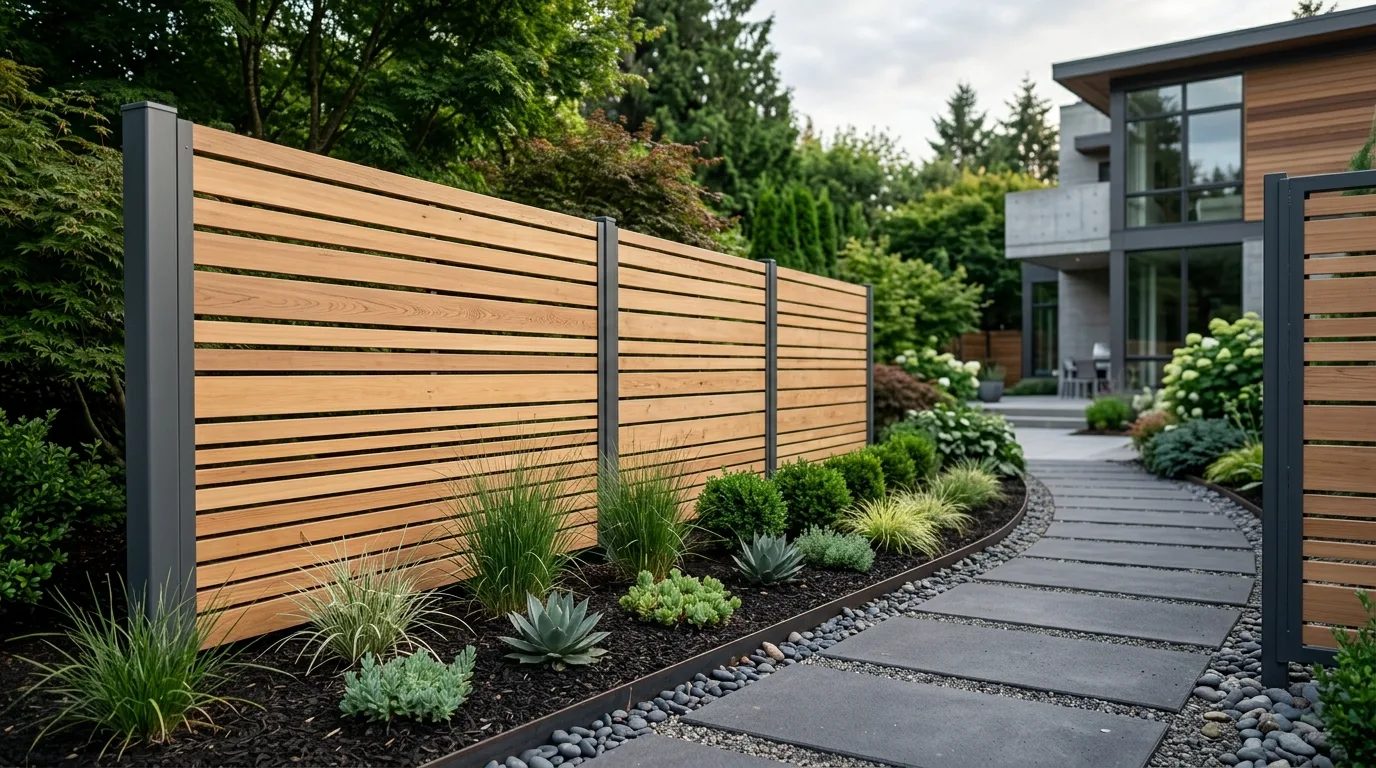 Shrub Line for Soft Privacy